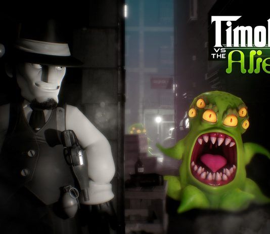 Nuevos detalles de 'Timothy vs the Aliens'