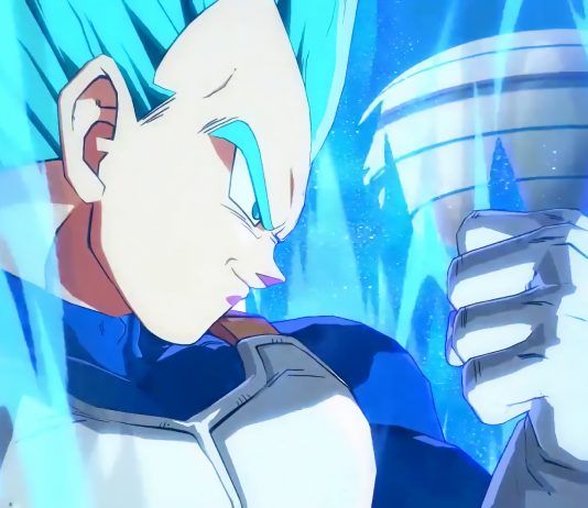 Nuevo tráiler de 'Dragon Ball FighterZ' con Vegeta Super Saiyan Blue