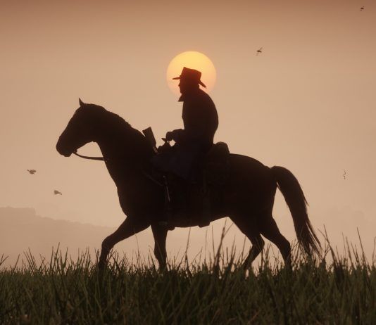 El gameplay de Red Dead Redemption 2 fue capturado en PlayStation 4 Pro Fecha lanzamiento Red Dead Redemption 2