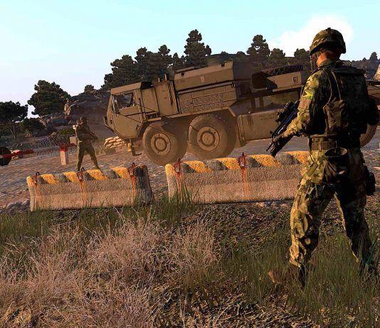 Usan una imagen de ArmA III para un telenoticias ruso