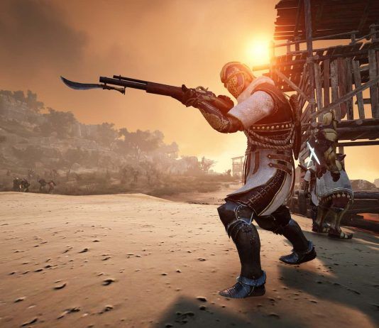 El popular Black Desert Online llegará a PS4 en 2018