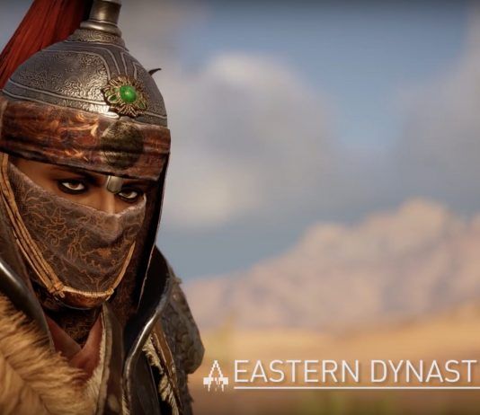 Así luce el pack Dinastías Orientales de Assassin's Creed Origins