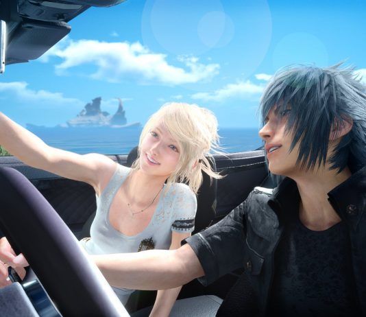 El amor llega a Final Fantasy XV por San Valentín