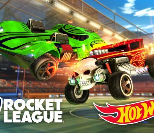 Rocket League recibirá un DLC basado en Hot Wheels HotWheels_RocketLeague