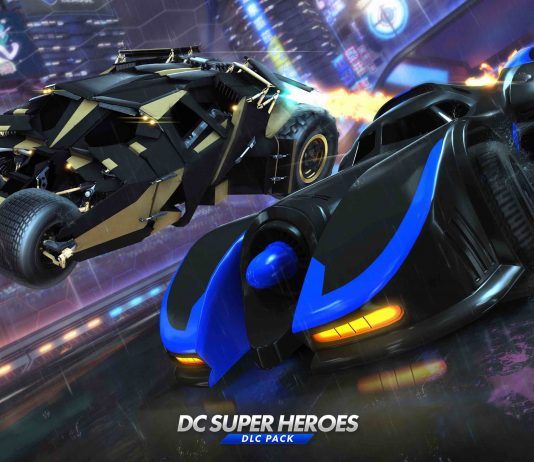 Los superhéroes de DC llegarán a Rocket League RocketLeague_DC