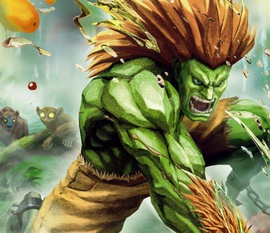 Blanka y su electricidad ruedan hacia Street Fighter V blanka-street-fighterV