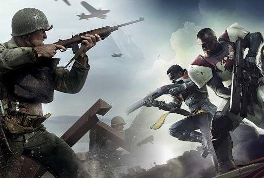 Cifras récord para Activision gracias a Call of Duty: WWII y Destiny 2 Call of Duty WWII Destiny 2
