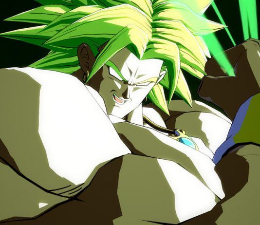 Así luce Broly, el próximo personaje de Dragon Ball FighterZ