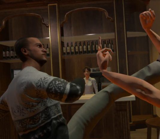 'Drunkn Bar Fight' llegará a PS VR; el simulador de peleas de bar definitivo drunkn bar fight