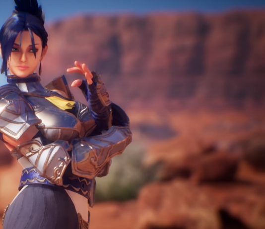 Fighting EX Layer muestra tres personajes en nuevos gameplays