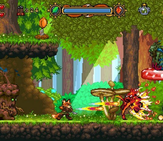 El plataformas en 2D Fox n Forests llegará a consolas este año