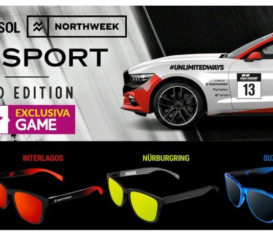 Ya están a la venta en GAME las gafas de sol de Northweek y Gran Turismo Sport