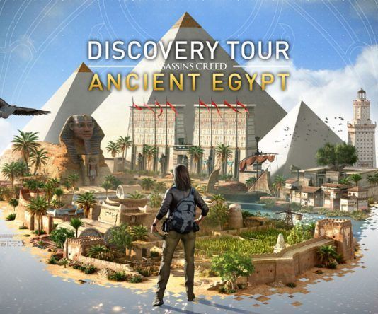 La historia de Egipto al descubierto con Discovery Tour de Assassin's Creed Origins