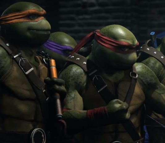Las Tortugas Ninja ya pegan fuerte en Injustice 2