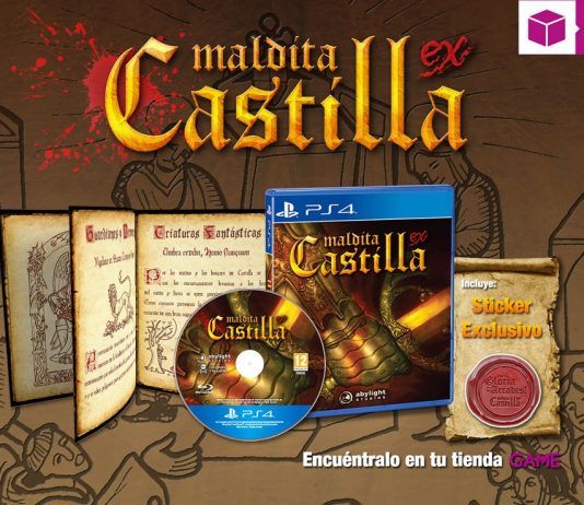 'Maldita Castilla EX' llegará en físico a PlayStation 4