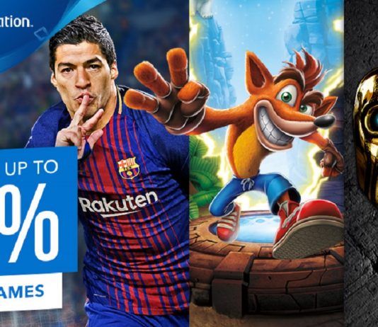 Ofertas de hasta el 60% de descuento en la PlayStation Store