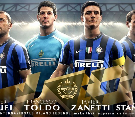 Las leyendas de Milán llegan a PES 2018