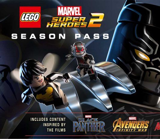 Black Panther afilará sus garras en LEGO Marvel Super Heroes 2