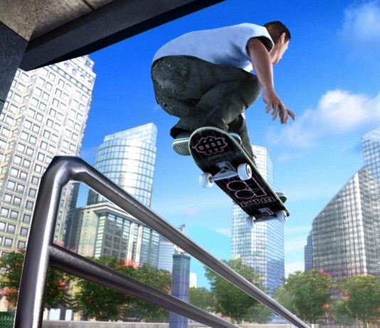 Listado Skate 4 por un vendedor sueco