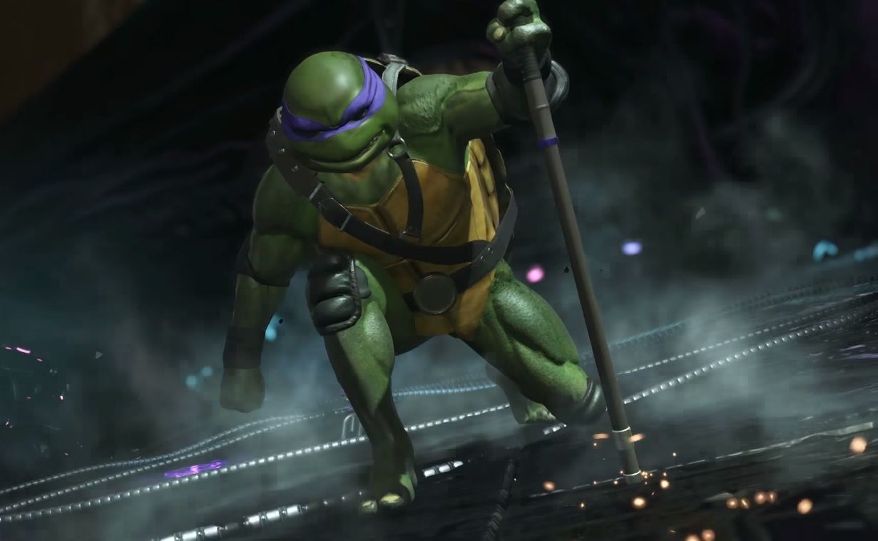 tortugas ninja injustice 2