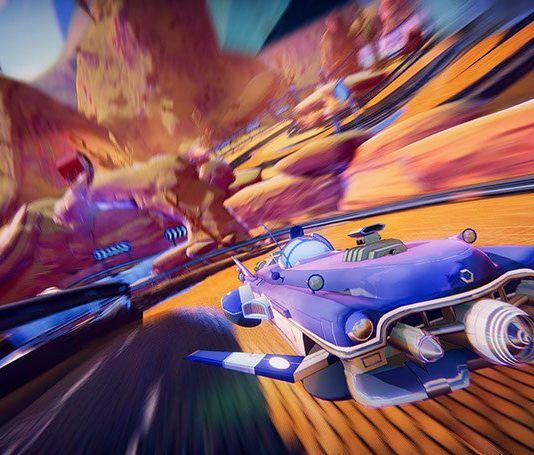 Anunciado Trailblazers, un explosivo cóctel de WipEout y Splatoon