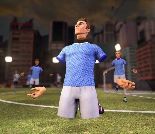 Revelado VRFC, el primer juego de fútbol para PlayStation VR