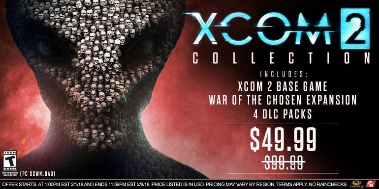 vender Él antiguo Firaxis anuncia 'XCOM 2 Collection' para PC, PS4 y Xbox One - AllGamersIn