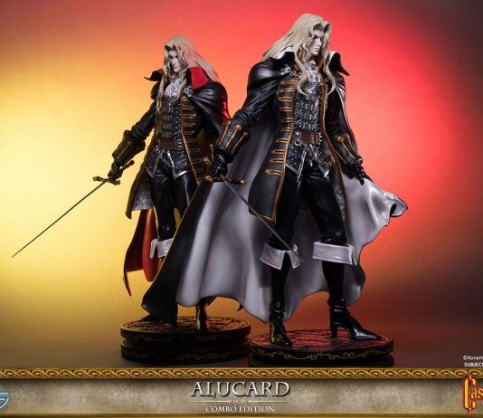 Alucard se une a las espectaculares figuras de First 4 Figures