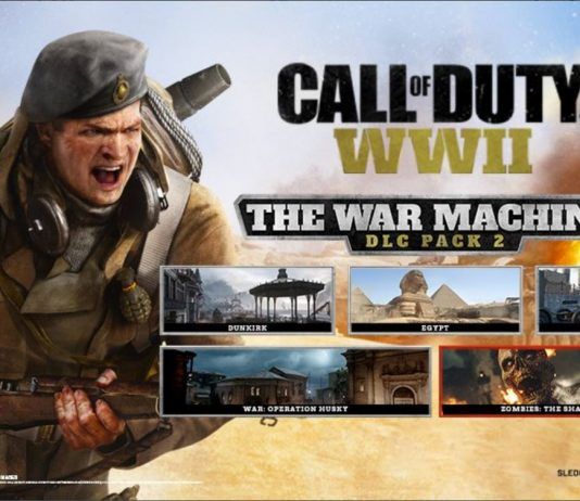 La Máquina de Guerra es el segundo pack DLC para Call of Duty: WWII