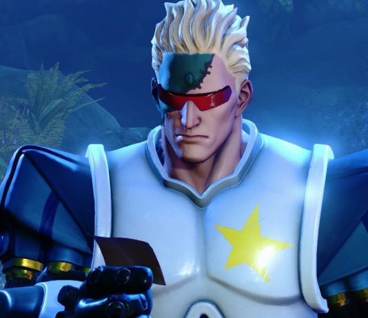 Captain Commando vuelve gracias a Street Fighter V