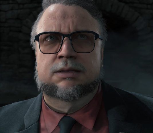 Hideo Kojima felicita a Guillermo del Toro por su éxito en los Oscars DeathStranding_GuillermoDelToro