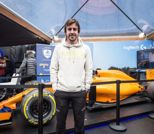 Así fue la presentación del FA Racing Challenge con Fernando Alonso