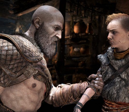 Nuevo comercial televisivo de God of War