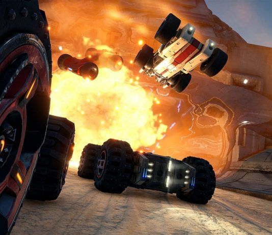 Nuevo gameplay de GRIP, donde la gravedad importa poco
