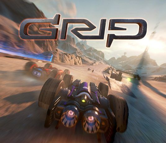 Las carreras más locas llegan a consolas este año con GRIP