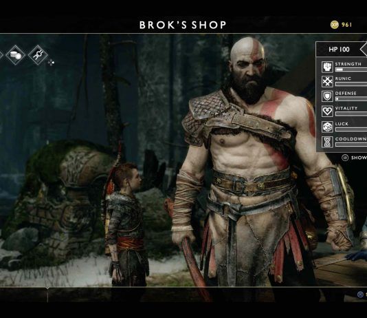 Santa Monica Studio nos enseña distintas formas de luchar en God of War