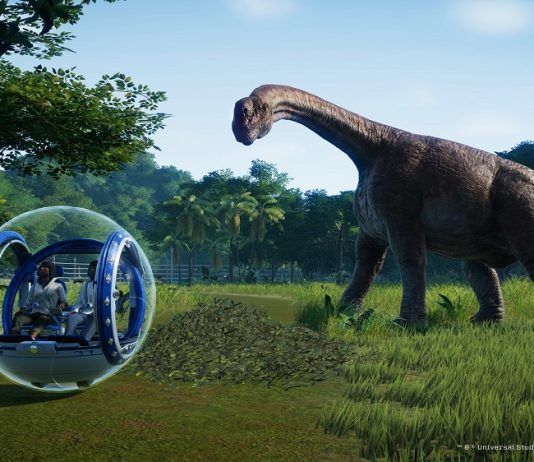 El nuevo vídeo de Jurassic World Evolution nos enseña cómo cuidaremos de los dinosaurios