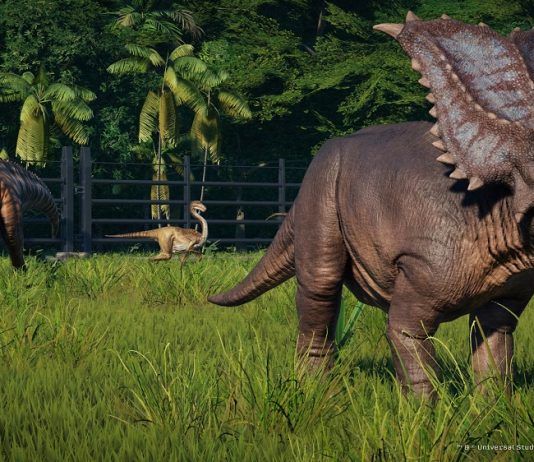 Primer gameplay extenso de Jurassic World Evolution