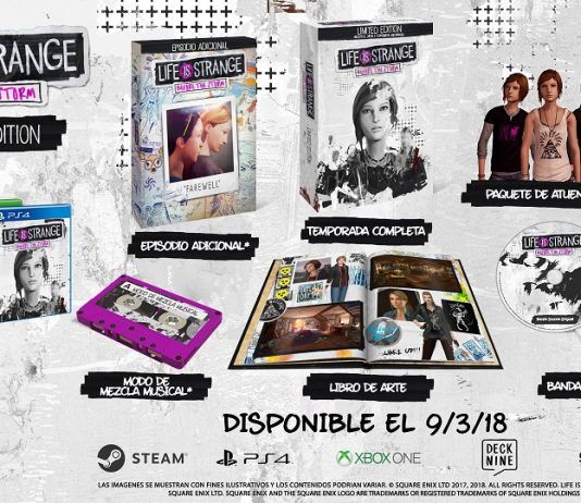 La Limited Edition de Life is Strange: Before the Storm ya está disponible