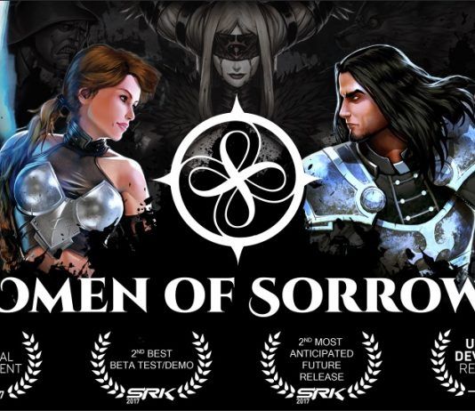 La lucha de Omen of Sorrow llegará en exclusiva a PlayStation 4