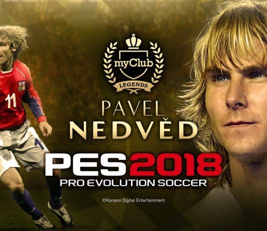 Del Piero y Nedvěd se suman a las leyendas de PES 2018