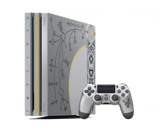 Anunciada la espectacular Edición Limitada God of War de PS4 Pro