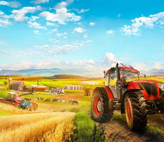 Los tractores de Pure Farming 2018 ya calientan motores