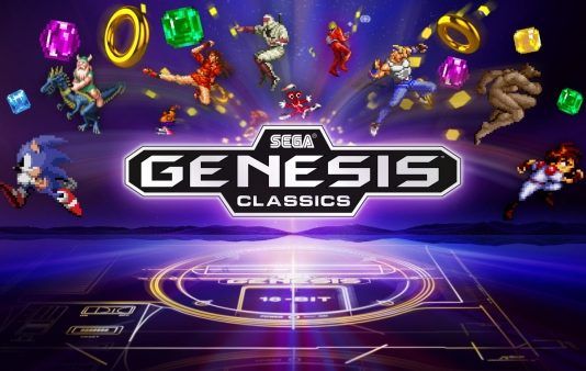 SEGA prepara una compilación con más de 50 clásicos de Mega Drive