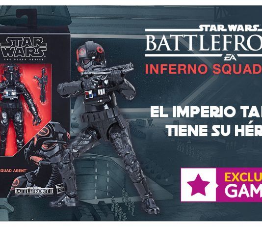 Descubre Infierno, la nueva figura de Star Wars Battlefront II exclusiva de GAME