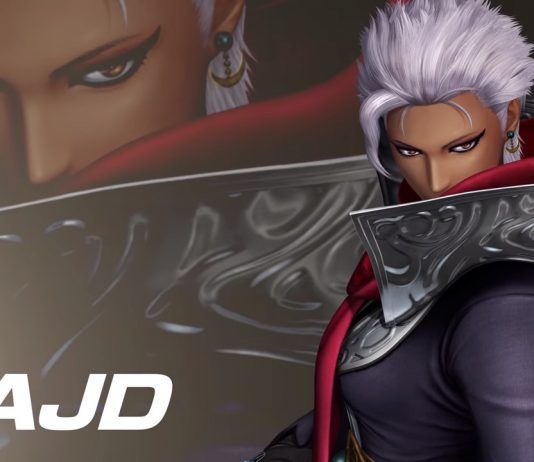 Najd será el nuevo personaje que se unirá a The King of Fighters XIV