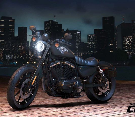 Así luce la Harley-Davidson Iron 883 en The Crew 2