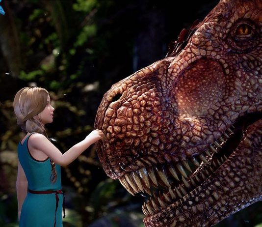 Camina y vive entre dinosaurios con Ark Park para PlayStation VR