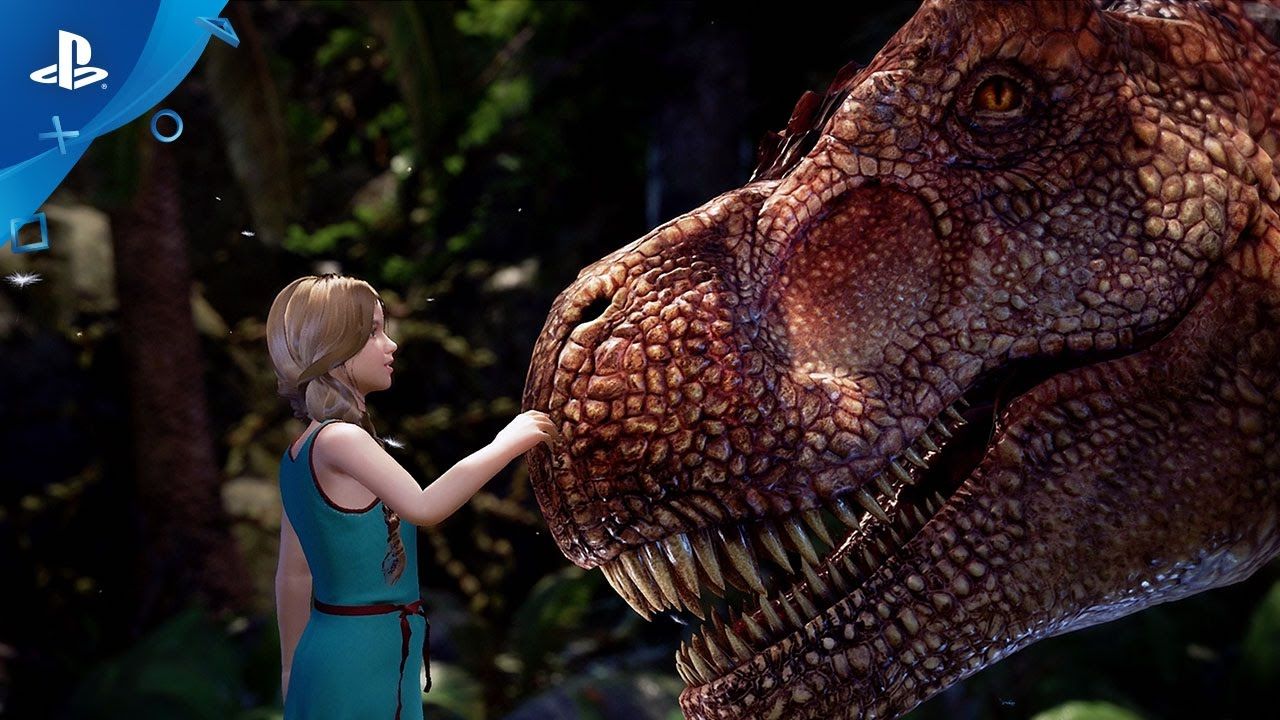 Camina Y Vive Entre Dinosaurios Con Ark Park Para Playstation Vr Allgamersin