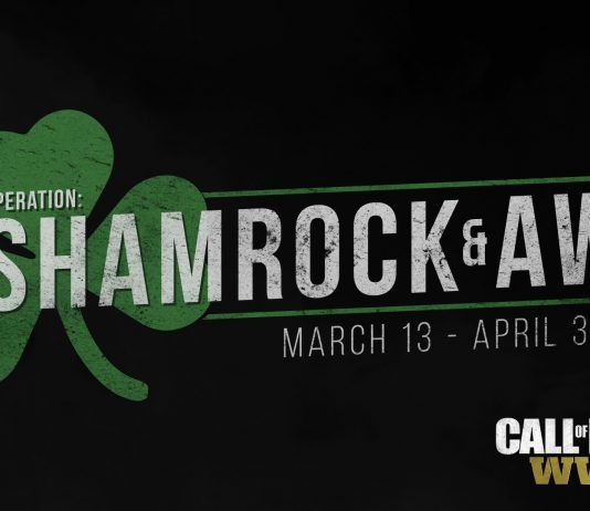 El evento Operación Shamrock & Awe de Call of Duty: WWII ya está disponible